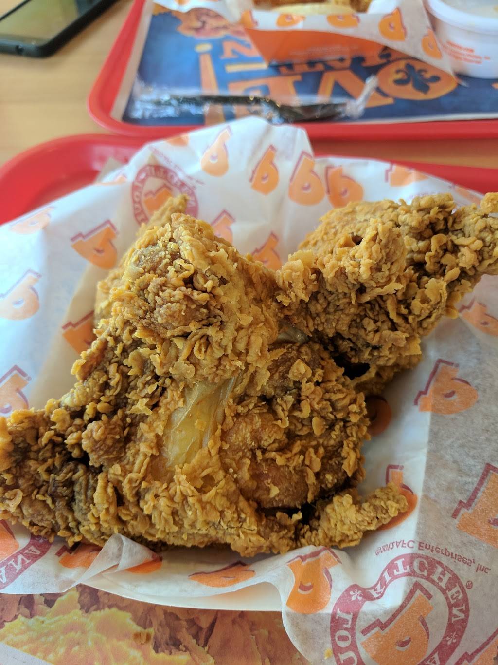 Popeyes Louisiana Kitchen | restaurant | 4547 S Semoran Blvd, Orlando, FL 32822, USA | 4072075726 OR +1 407-207-5726