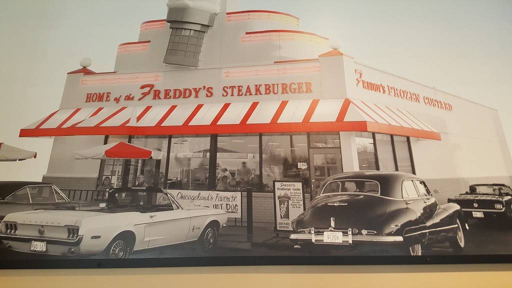 Freddys Frozen Custard & Steakburgers | restaurant | 3777 Plainfield Ave NE, Grand Rapids, MI 49525, USA | 6163332518 OR +1 616-333-2518