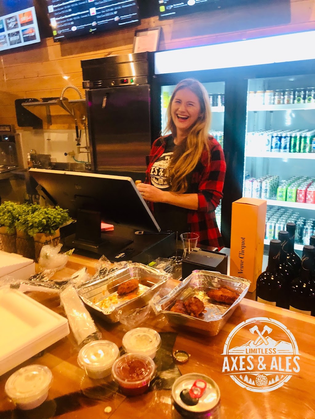 Limitless Axes & Ales | restaurant | 1809 Santa Rita Rd # A, Pleasanton, CA 94566, USA | 9252180700 OR +1 925-218-0700