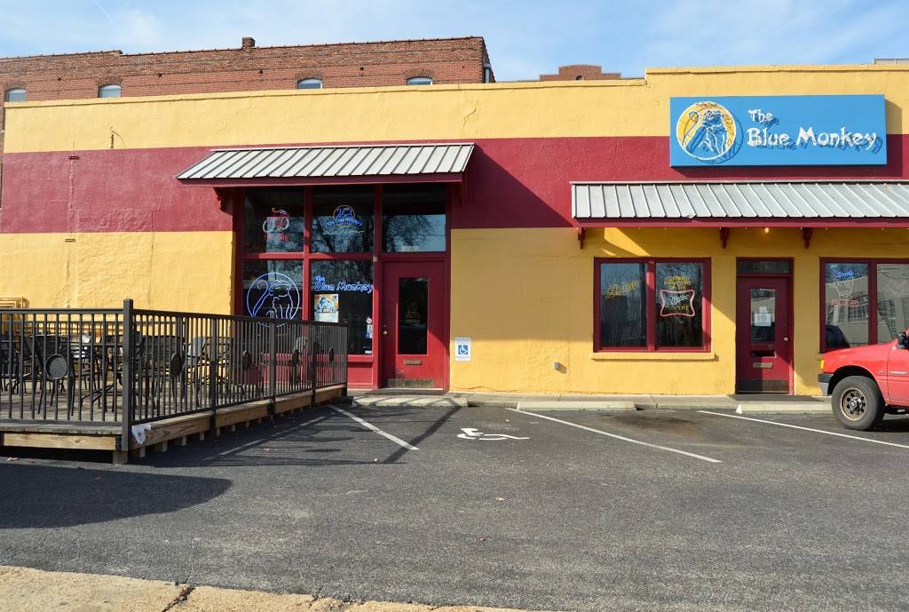 The Blue Monkey | restaurant | 513 S Front St, Memphis, TN 38103, USA | 9015276665 OR +1 901-527-6665