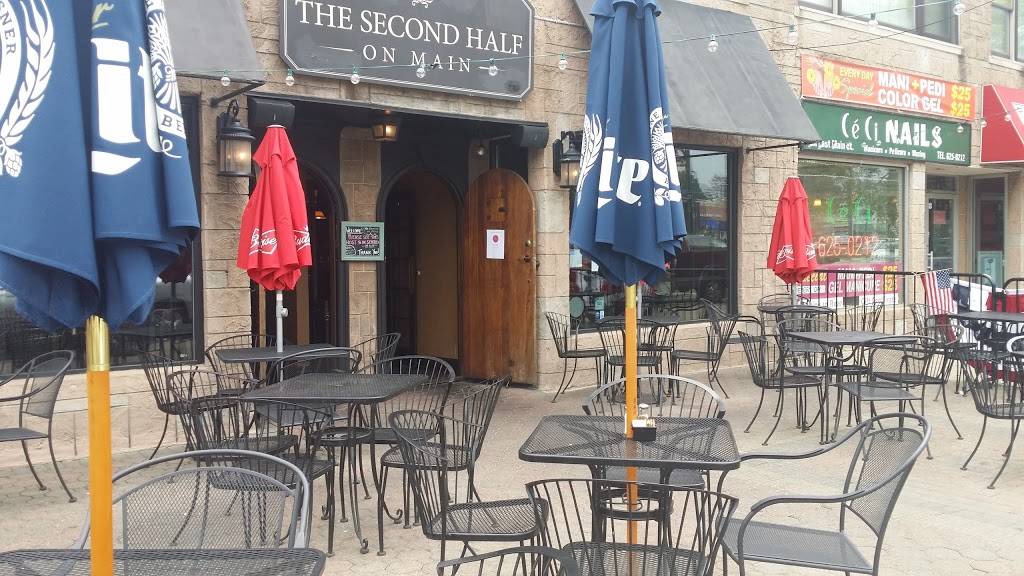 Second Half on Main | restaurant | 5 E Main St, Denville, NJ 07834, USA | 9737844040 OR +1 973-784-4040