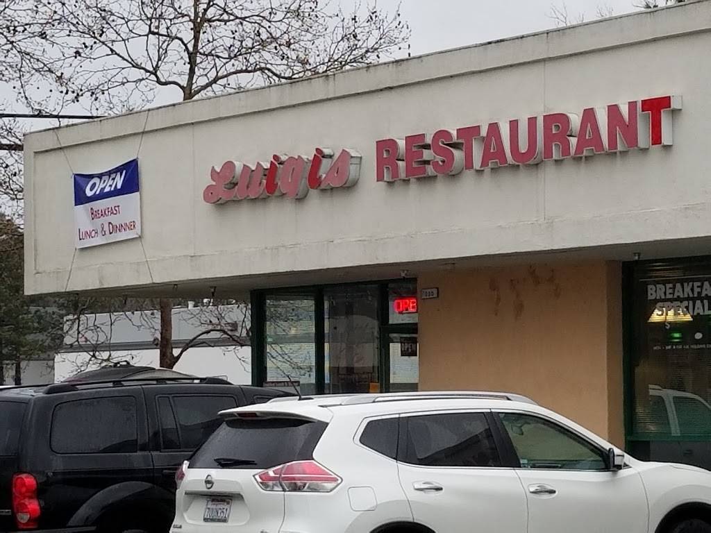 Luigis Restaurant | restaurant | 1000 Hopper Ave, Santa Rosa, CA 95403, USA | 7075786298 OR +1 707-578-6298