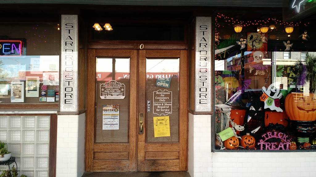 Star Drug Store | restaurant | 510 23rd St, Galveston, TX 77550, USA | 4097667719 OR +1 409-766-7719