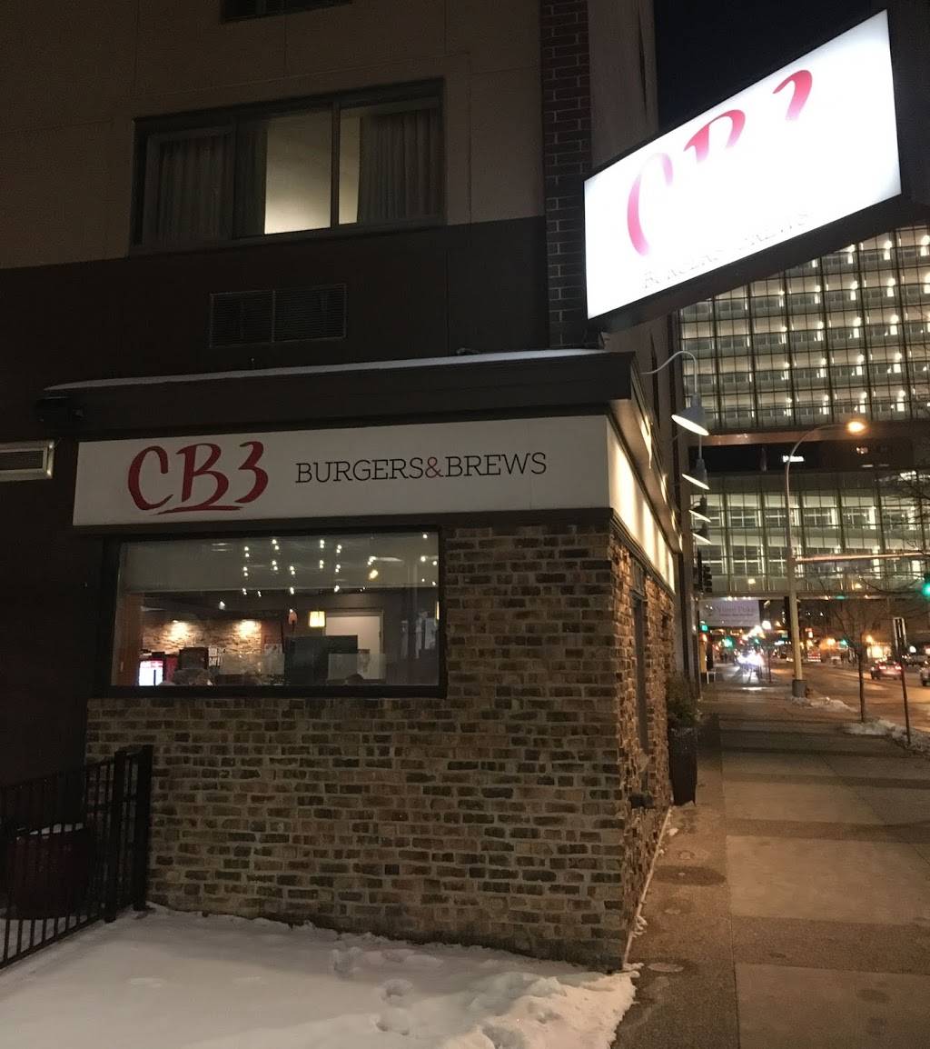 CB3 Burgers & Brews | restaurant | 9 3rd Ave NW, Rochester, MN 55901, USA | 5073611910 OR +1 507-361-1910