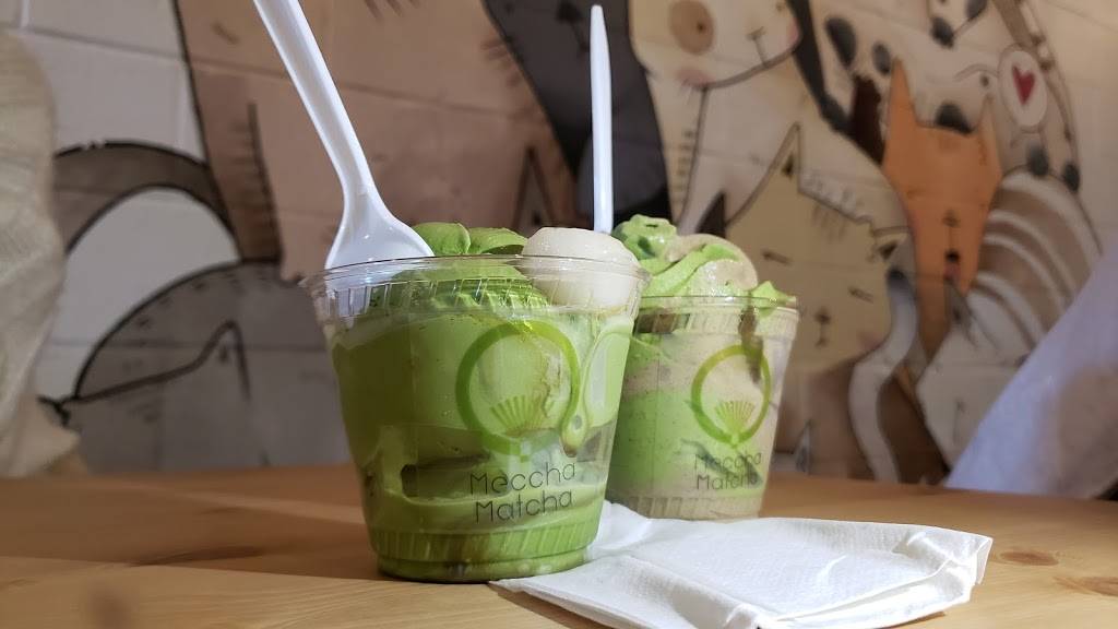Meccha Matcha | cafe | 9889 Bellaire Blvd Suite D-220, Houston, TX 77036, USA | 3462278136 OR +1 346-227-8136