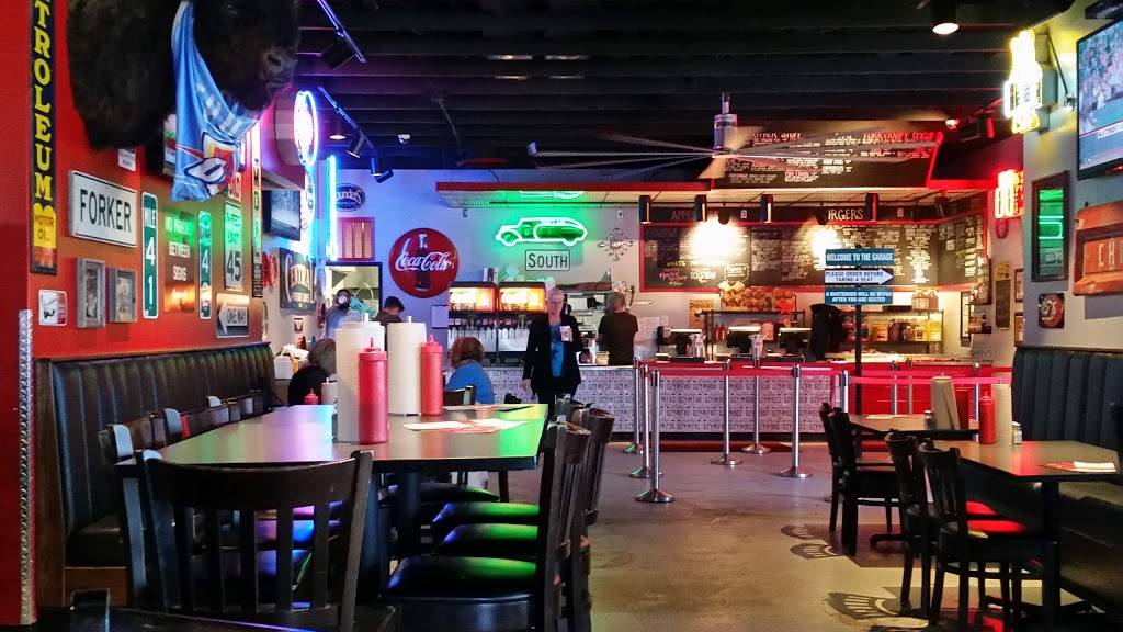 The Garage Burgers & Beer | restaurant | 1024 W Interstate 240 Service Rd, Oklahoma City, OK 73139, USA | 4056014198 OR +1 405-601-4198