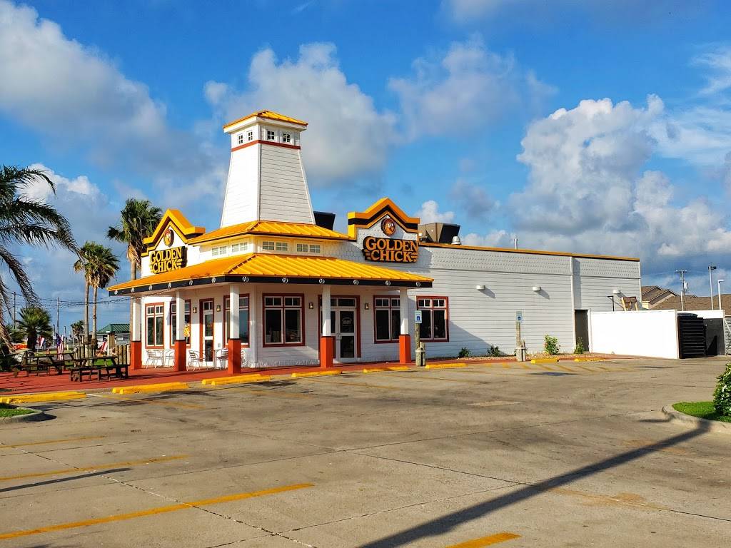 Golden Chick | meal takeaway | 1215 TX-35 BUS, Rockport, TX 78382, USA | 3614501088 OR +1 361-450-1088