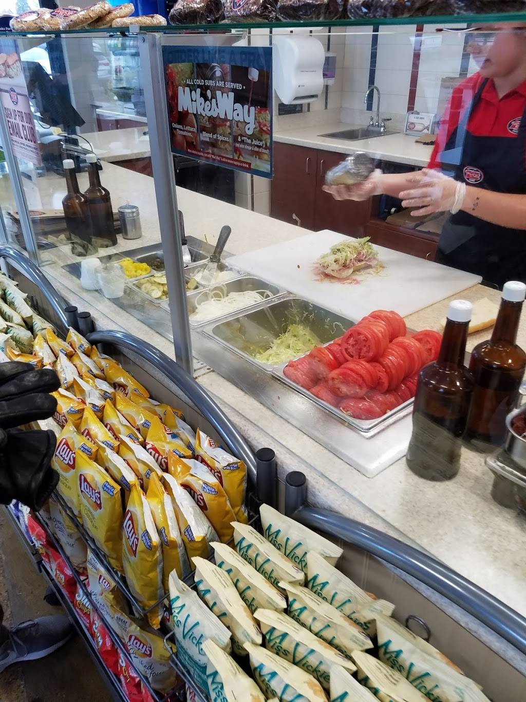 Jersey Mikes Subs | restaurant | 589 Fairway Rd S, Kitchener, ON N2C 1X4, Canada | 5199545557 OR +1 519-954-5557