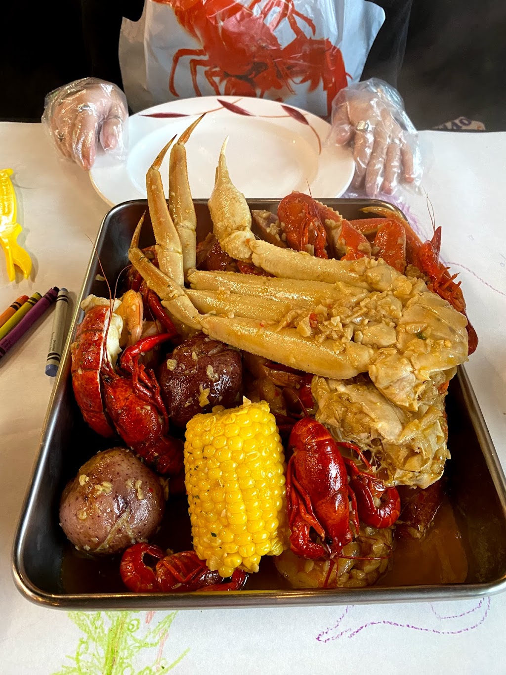 Aloha Crab | restaurant | 9976 Pines Blvd, Pembroke Pines, FL 33024, USA | 9546397309 OR +1 954-639-7309