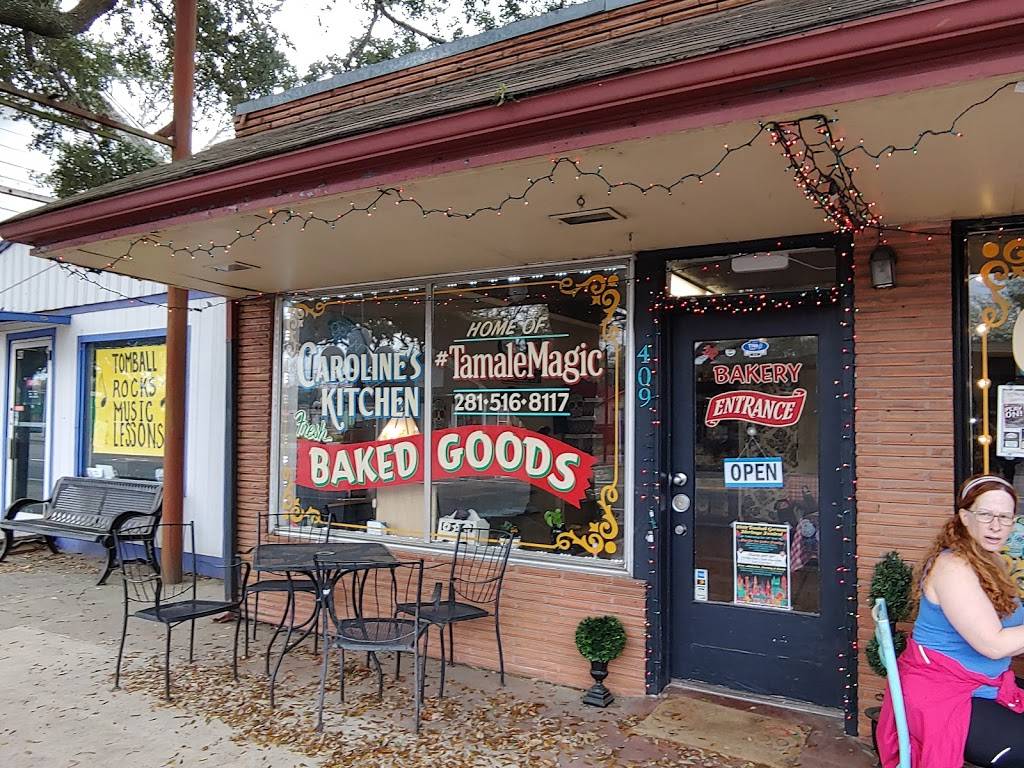 Carolines Kitchen | restaurant | 411 W Main St suite a, Tomball, TX 77375, USA | 2815168117 OR +1 281-516-8117