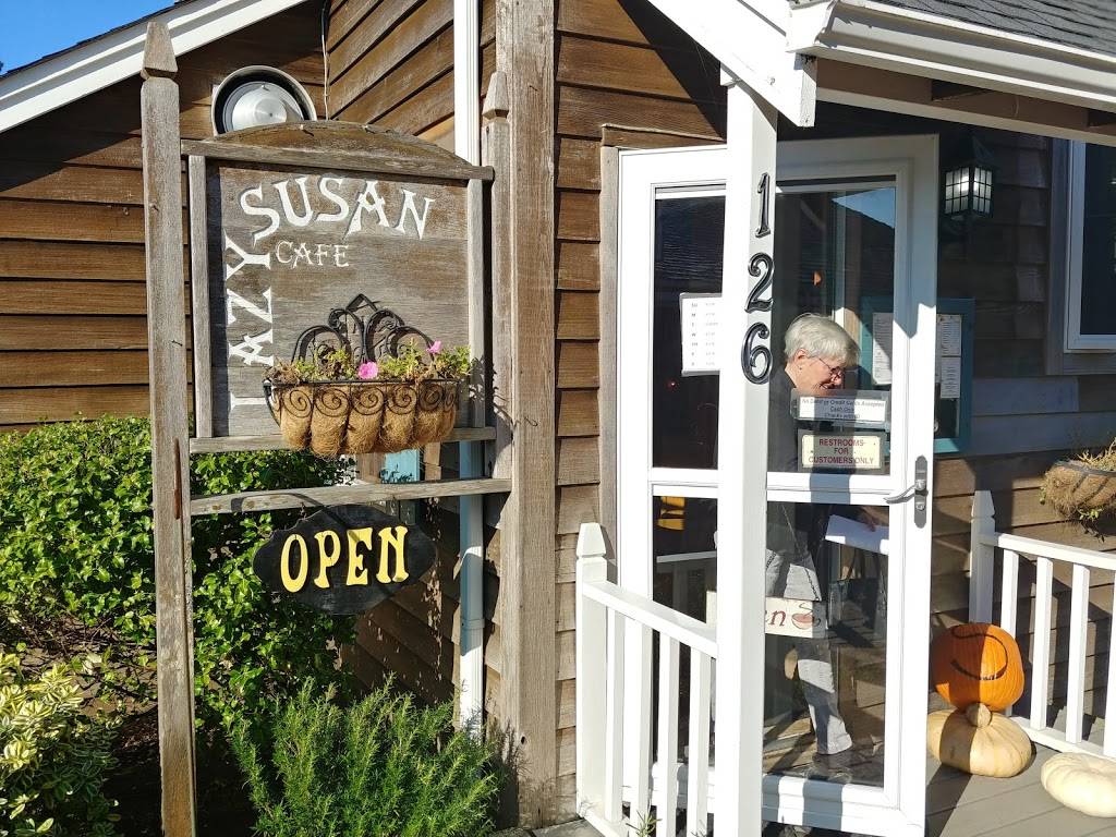 Lazy Susan Cafe | restaurant | 126 N Hemlock St, Cannon Beach, OR 97110, USA | 5034362816 OR +1 503-436-2816
