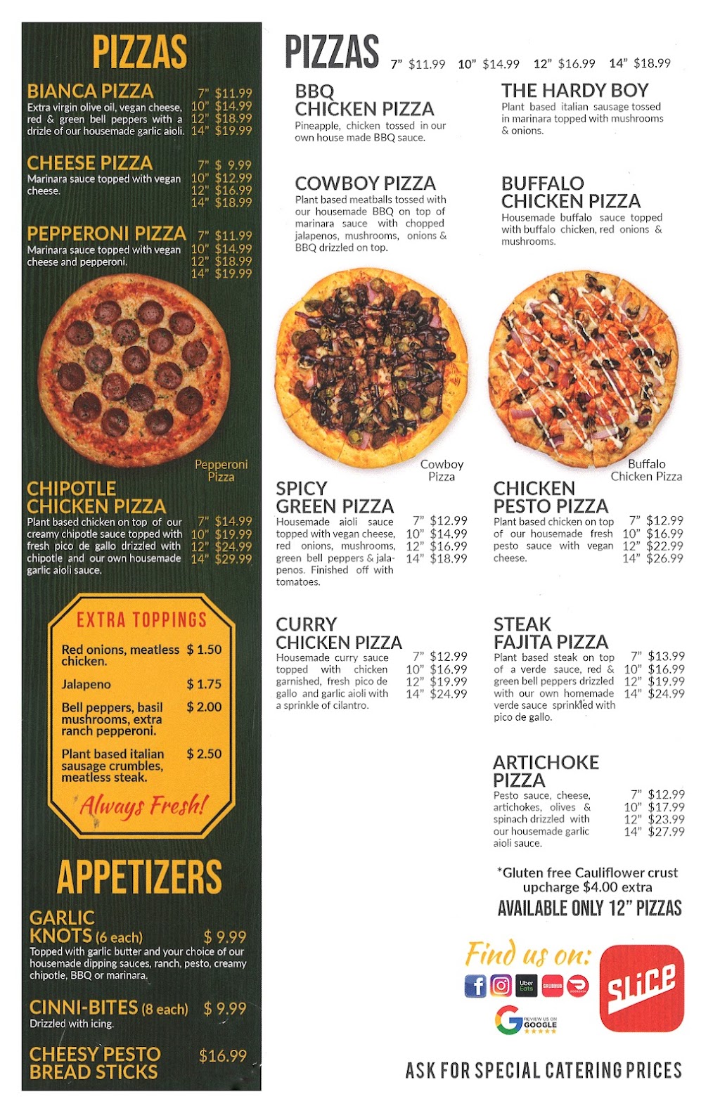 Pizzeria Halt | restaurant | 1596 Kings Hwy N, Cherry Hill, NJ 08034, USA | 8563752327 OR +1 856-375-2327
