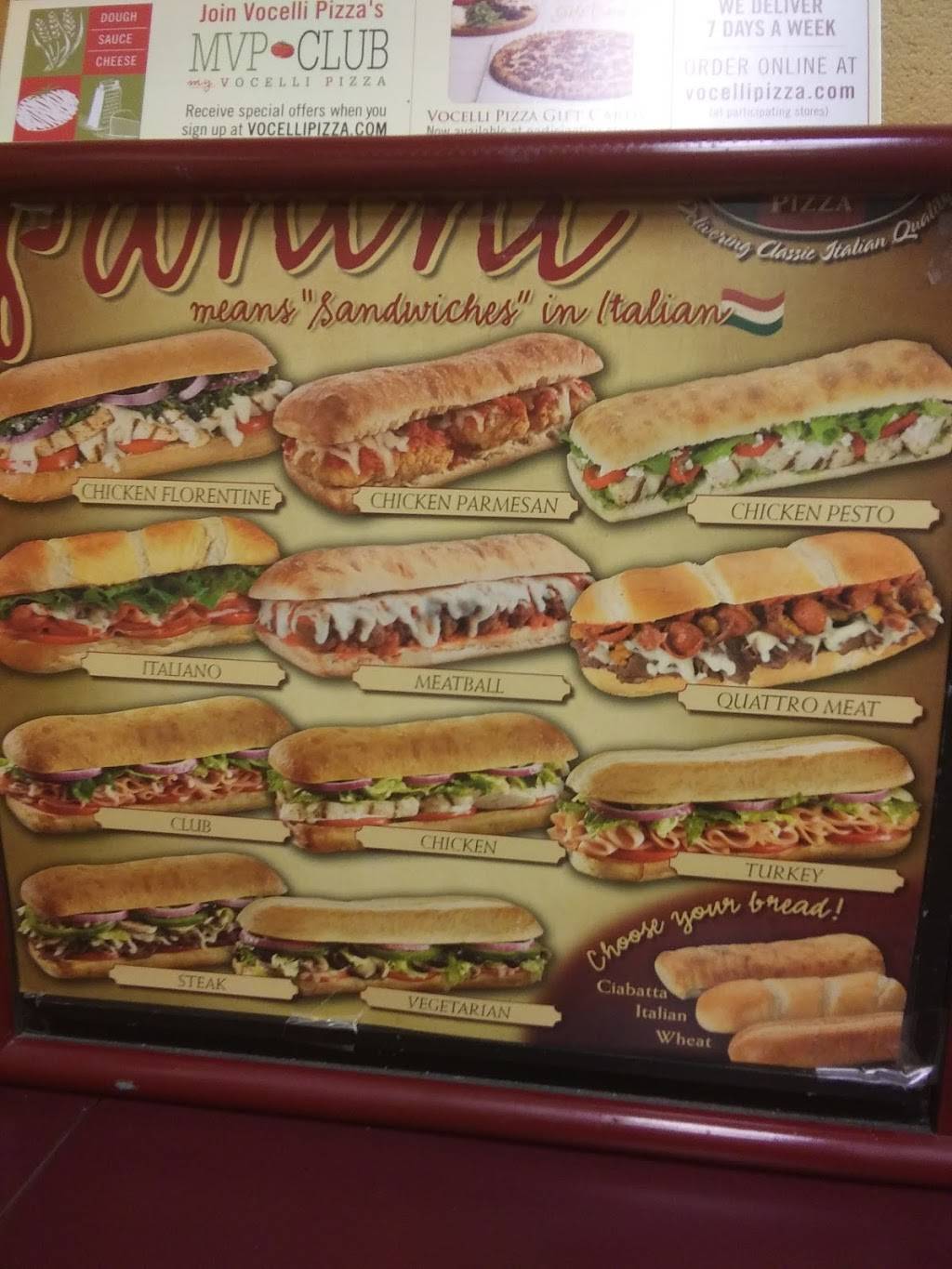 Vocelli Pizza | meal delivery | 1211 1st St, Moundsville, WV 26041, USA | 3048430000 OR +1 304-843-0000