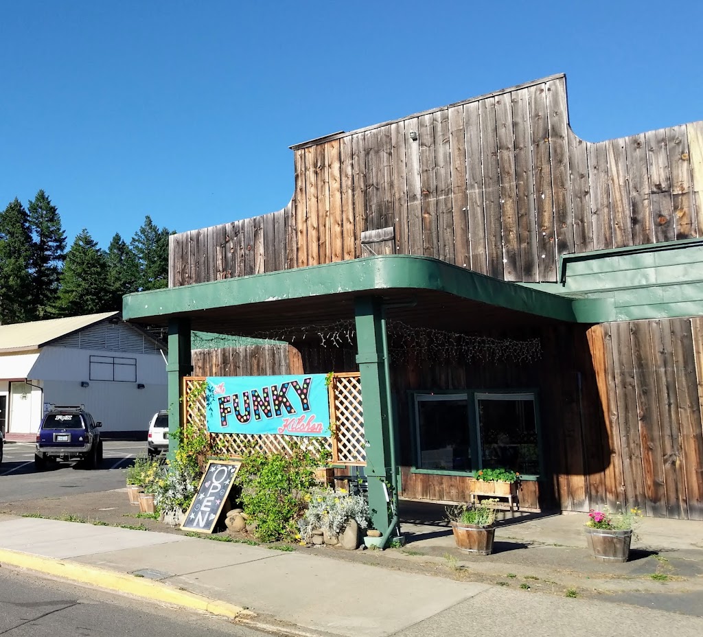 The Funky Kitchen | restaurant | 115 Redwood Hwy, Cave Junction, OR 97523, USA | 5415925055 OR +1 541-592-5055