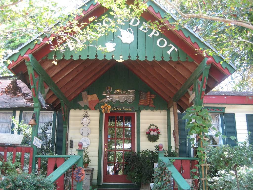 Teapot Depot | cafe | 112 Denny St, Highlands, TX 77562, USA | 2814263670 OR +1 281-426-3670