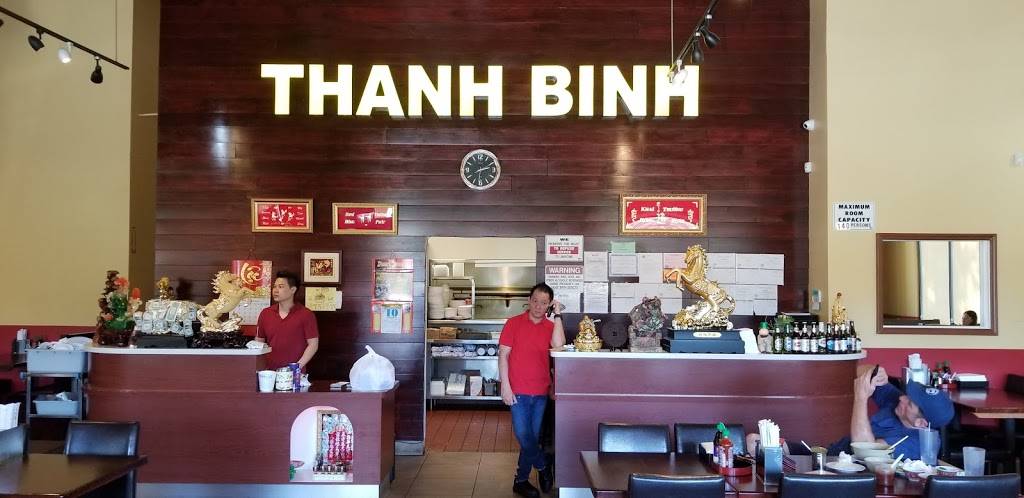 Thanh Binh Vietnamese Restaurant | restaurant | 27660 Marguerite Pkwy, Mission Viejo, CA 92692, USA | 9493478989 OR +1 949-347-8989