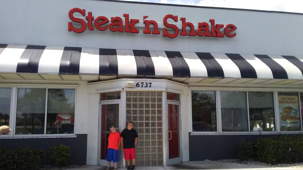 Steak n Shake | restaurant | 6737 Darter Ct, Fort Pierce, FL 34945, USA | 7724645380 OR +1 772-464-5380
