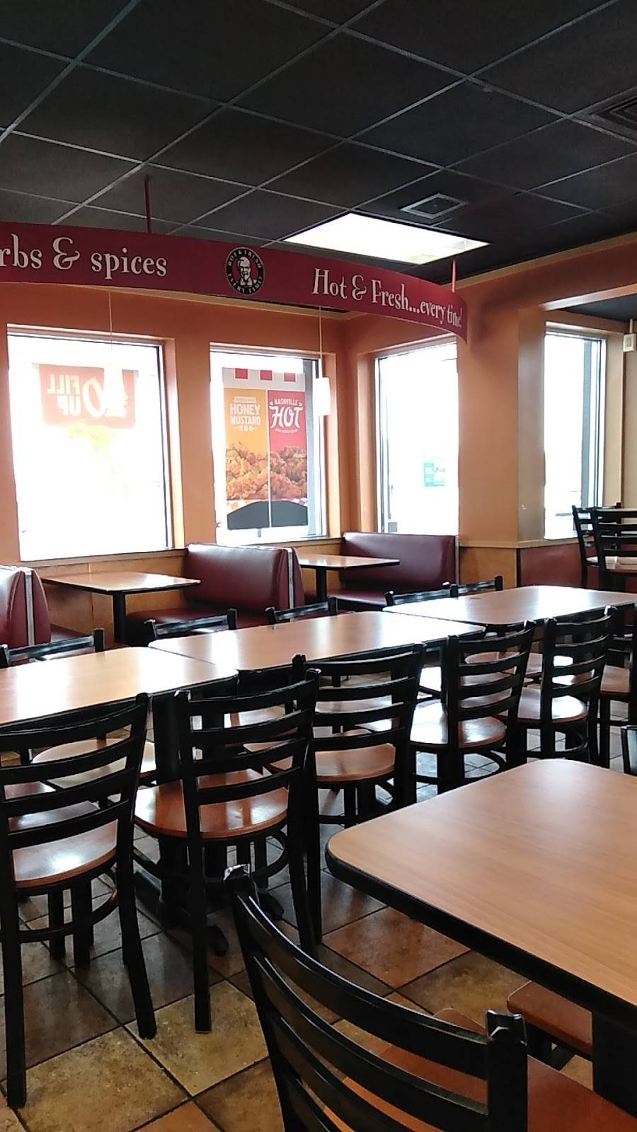 KFC | restaurant | 2021 W Roosevelt Blvd, Monroe, NC 28110, USA | 7042835975 OR +1 704-283-5975