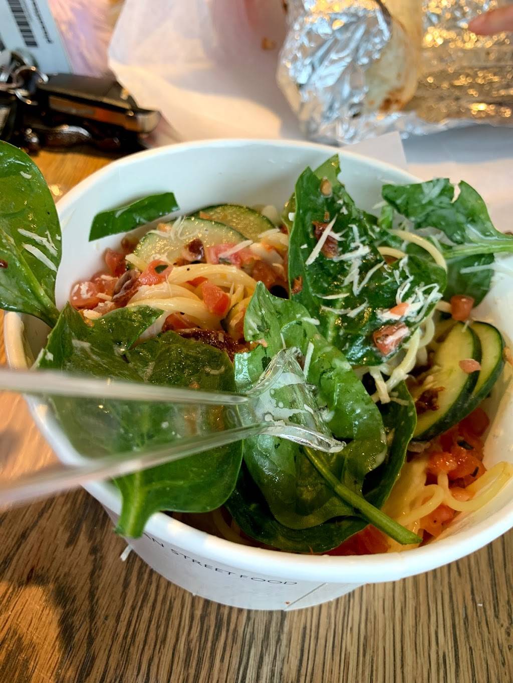 Piada Italian Street Food | restaurant | 10420 Louetta Rd, Houston, TX 77070, USA | 8327610997 OR +1 832-761-0997