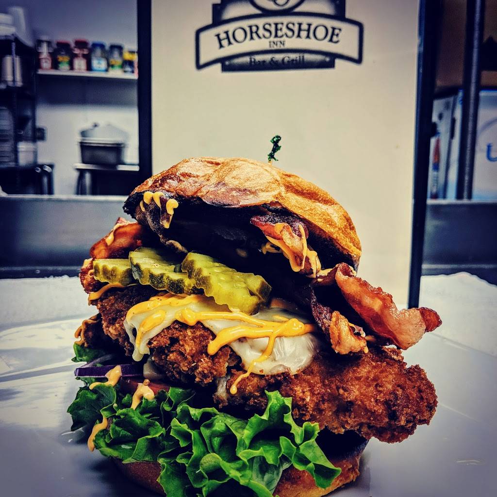 Horseshoe Inn Bar & Grill | restaurant | 9 Gridley St, Saratoga Springs, NY 12866, USA | 5188868086 OR +1 518-886-8086