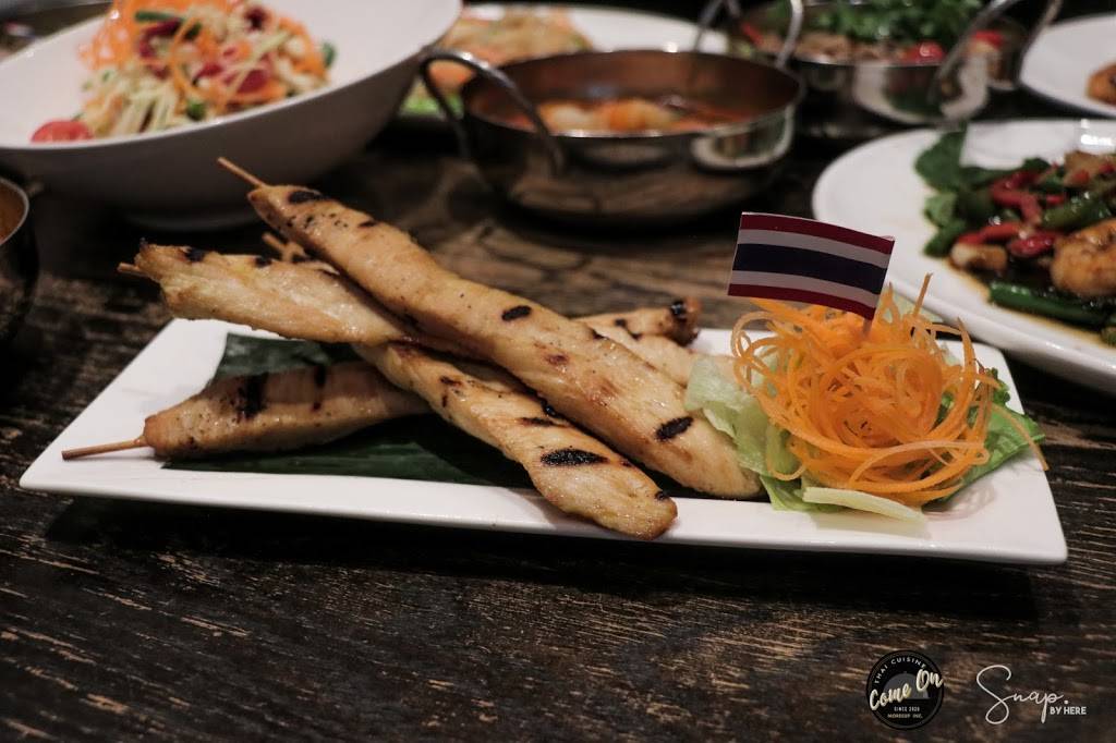 Come On Thai Cuisine | restaurant | 7803 3rd Ave, Brooklyn, NY 11209, USA | 3475606666 OR +1 347-560-6666