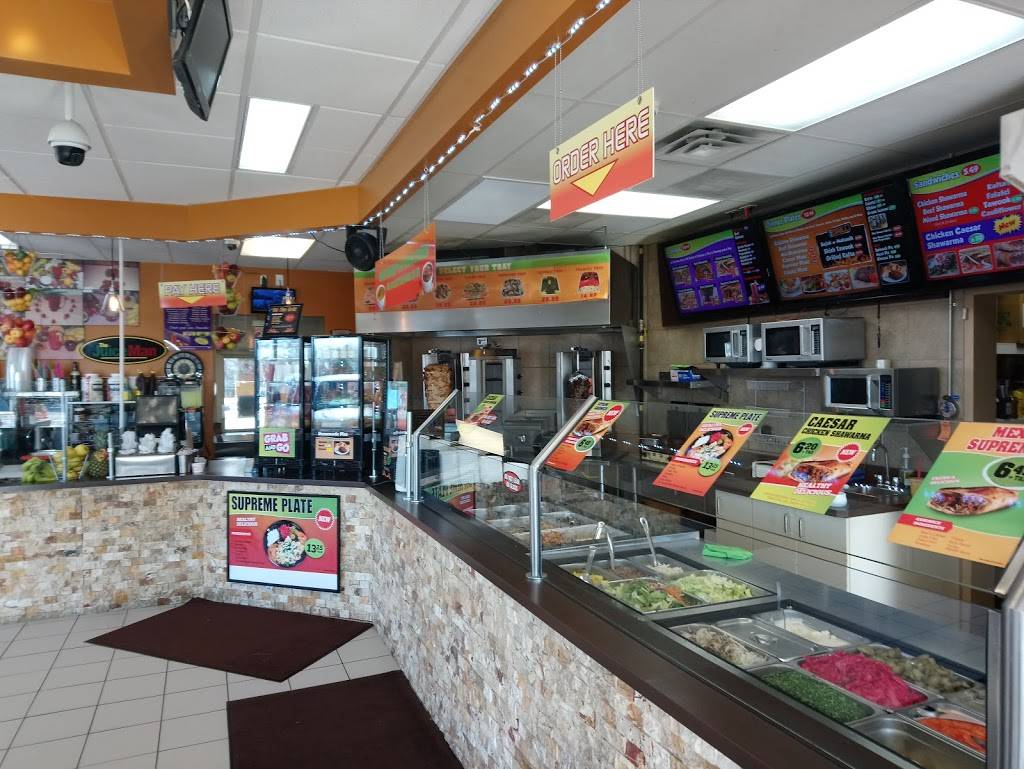 Shawarma Express | restaurant | 300 Tecumseh Rd E, Windsor, ON N8X 2R5, Canada | 5192567227 OR +1 519-256-7227