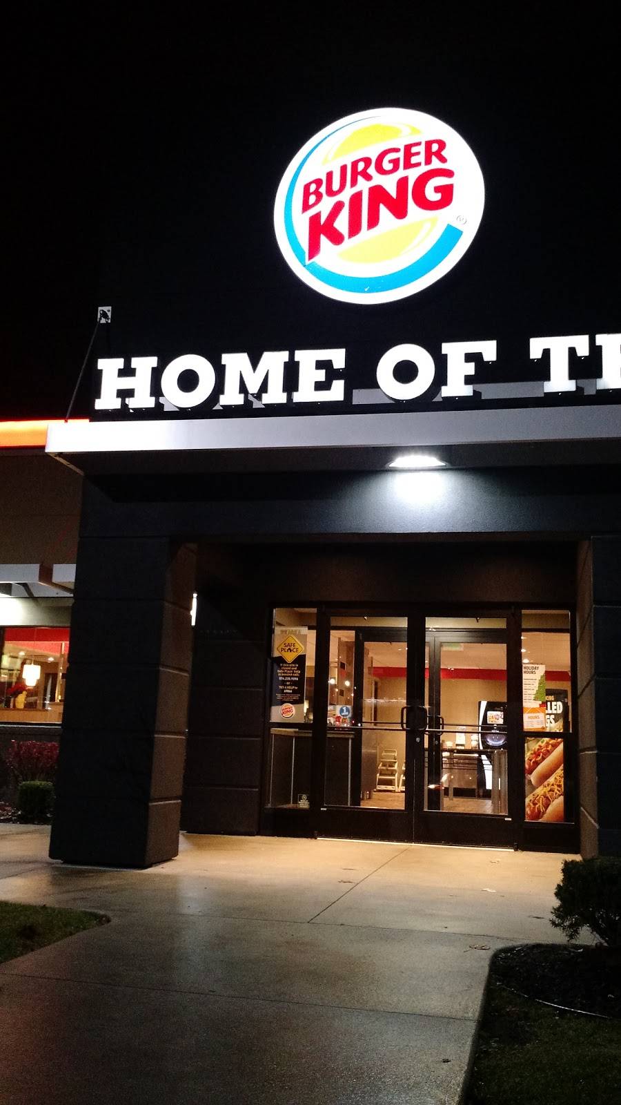 Burger King | restaurant | 530 W McKinley Ave, Mishawaka, IN 46545, USA | 5742596344 OR +1 574-259-6344