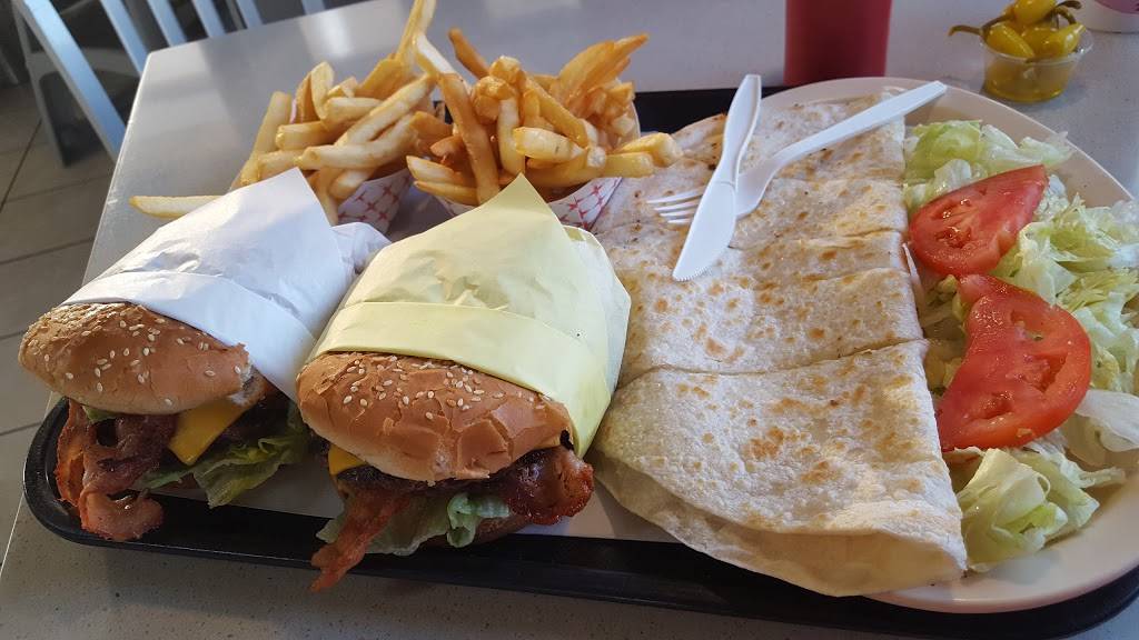 Mr Js Char Burgers | restaurant | 16471 E Foothill Blvd, Fontana, CA 92335, USA | 9093501216 OR +1 909-350-1216