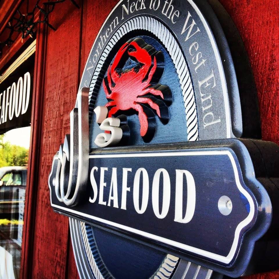 JJs Seafood | restaurant | 1606 Hockett Rd, Manakin-Sabot, VA 23103, USA | 8043801866 OR +1 804-380-1866