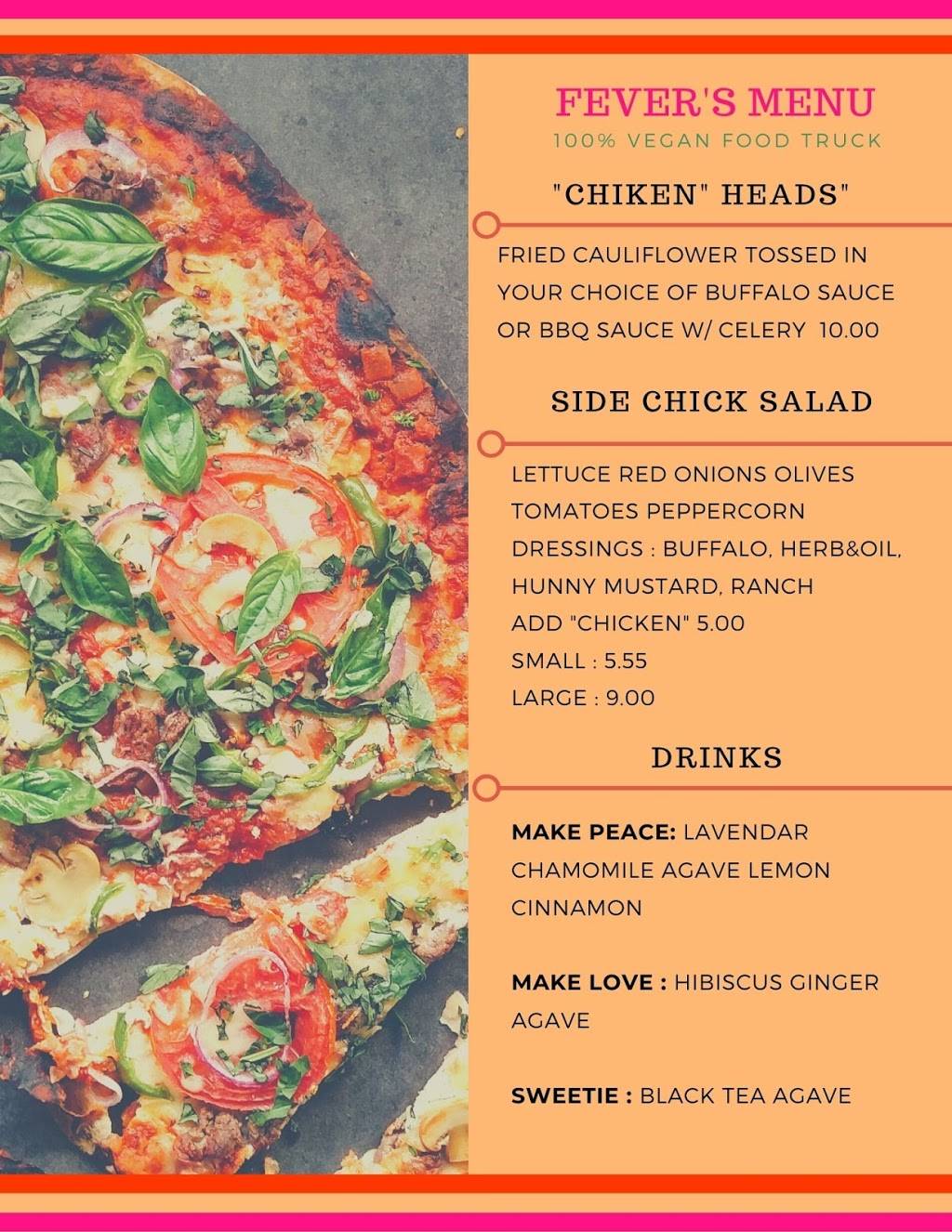 Fevers Side Chicks Food Truck | restaurant | 1001 3rd Ave W, Birmingham, AL 35204, USA | 2053816951 OR +1 205-381-6951