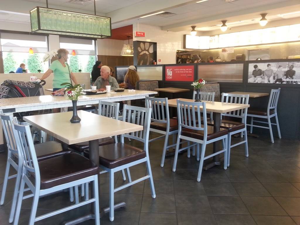 Chick-fil-A | restaurant | 749 First Colonial Road, Virginia Beach, VA 23451, USA | 7574378928 OR +1 757-437-8928