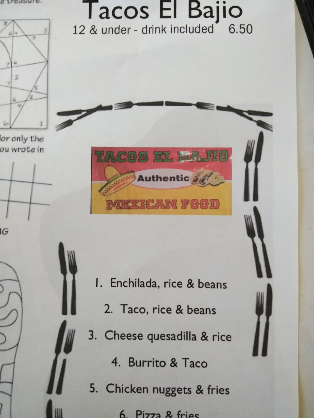 Tacos el bajio | restaurant | 407 1st Ave E, Sisseton, SD 57262, USA | 6056982080 OR +1 605-698-2080