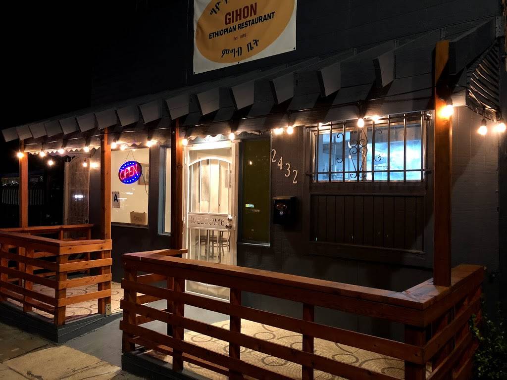GIHON Ethiopian Kitchen | restaurant | 2432 El Cajon Blvd, San Diego, CA 92104, USA | 6192951125 OR +1 619-295-1125