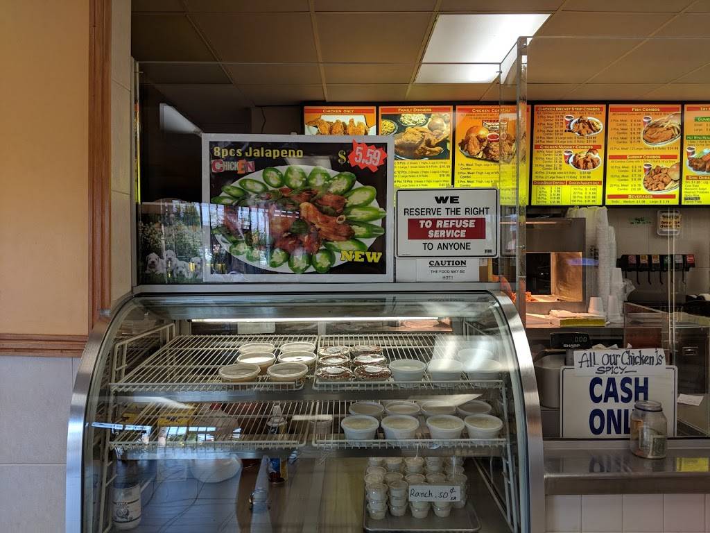 Louisiana Famous Fried Chicken | restaurant | 5818 W Rodeo Rd, Los Angeles, CA 90016, USA | 3108382785 OR +1 310-838-2785