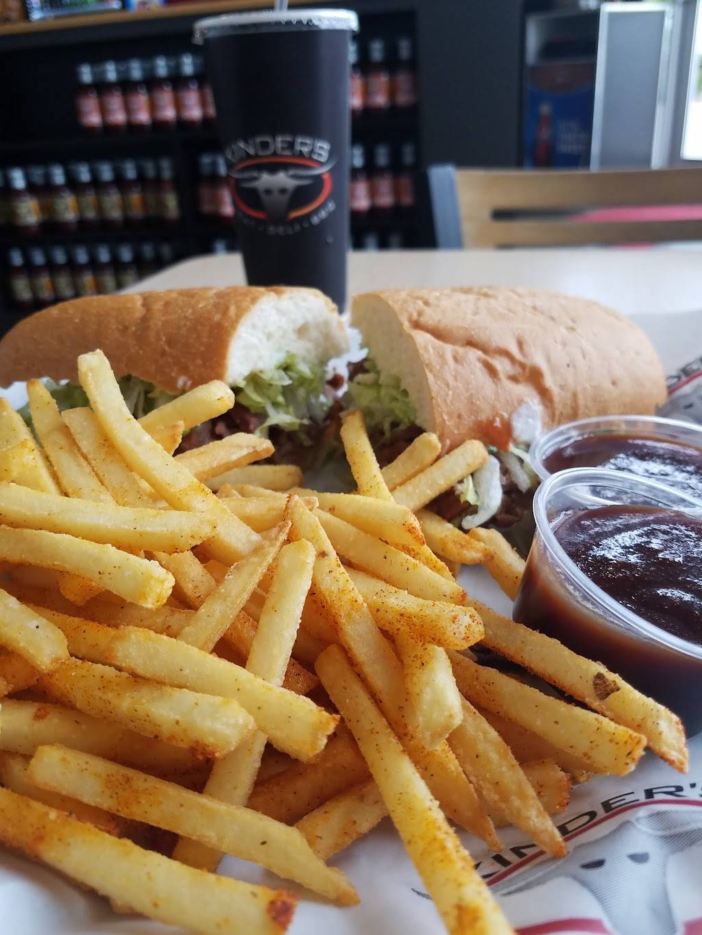 Kinders Meat Deli BBQ | restaurant | 5125, 43761 Boscell Rd, Fremont, CA 94538, USA | 5104401397 OR +1 510-440-1397