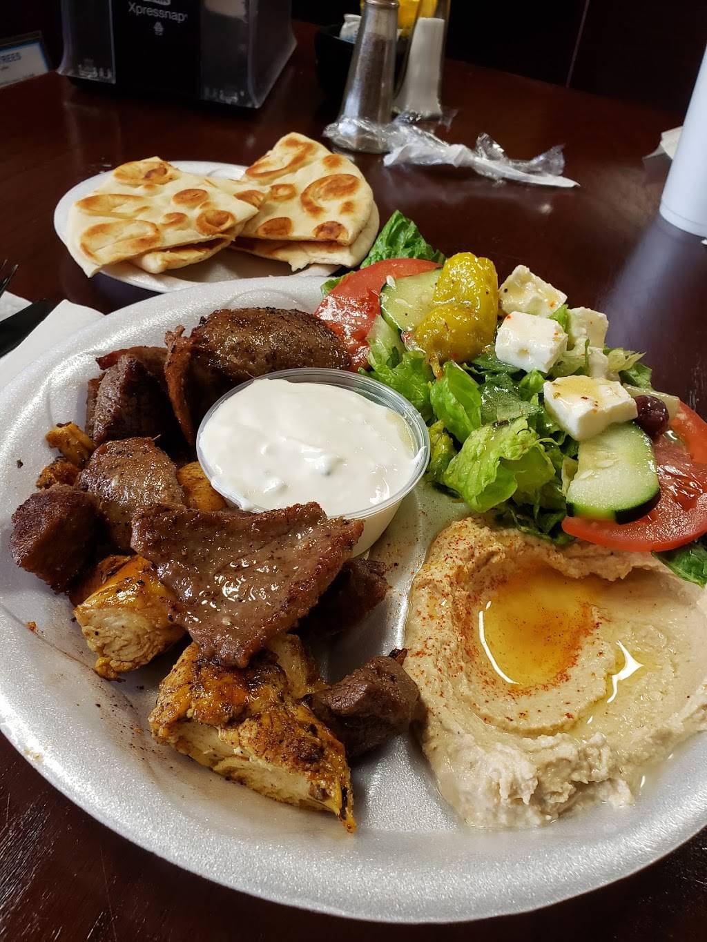 Caesars Mediterranean Grill | restaurant | 29662, 1099 E Butler Rd, Greenville, SC 29607, USA | 8642365591 OR +1 864-236-5591