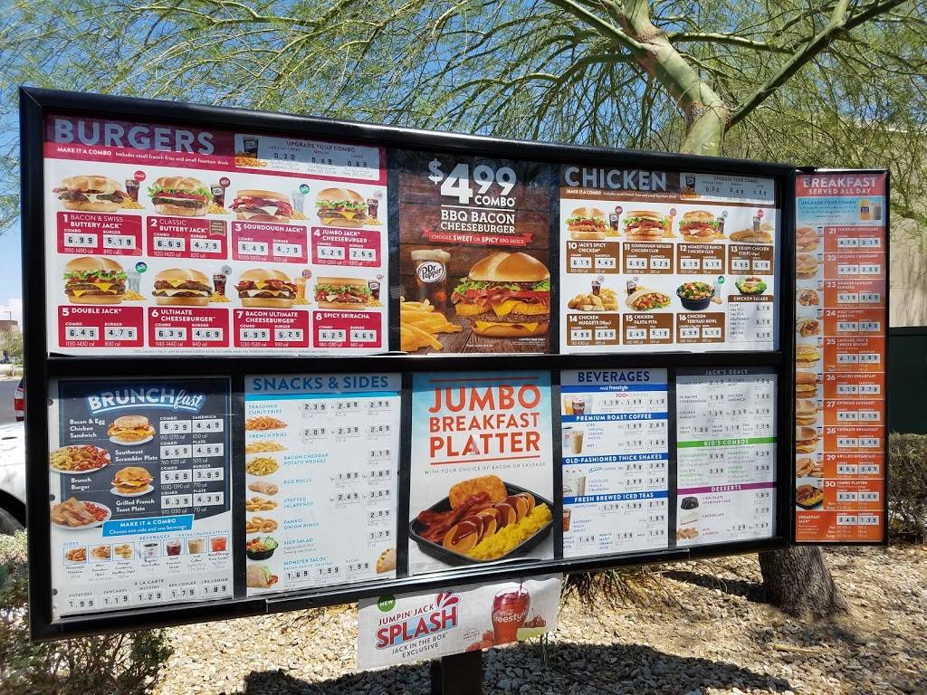 Jack in the Box | restaurant | 7025 S Durango Dr, Las Vegas, NV 89113, USA | 7022696283 OR +1 702-269-6283