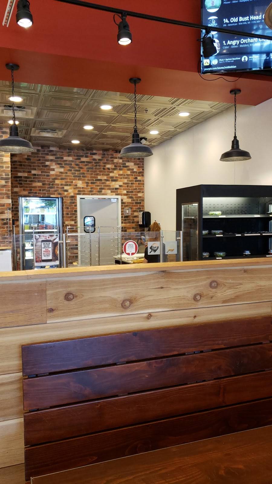 Your Pie | restaurant | 15720 WC Main St, Midlothian, VA 23113, USA | 8044642382 OR +1 804-464-2382