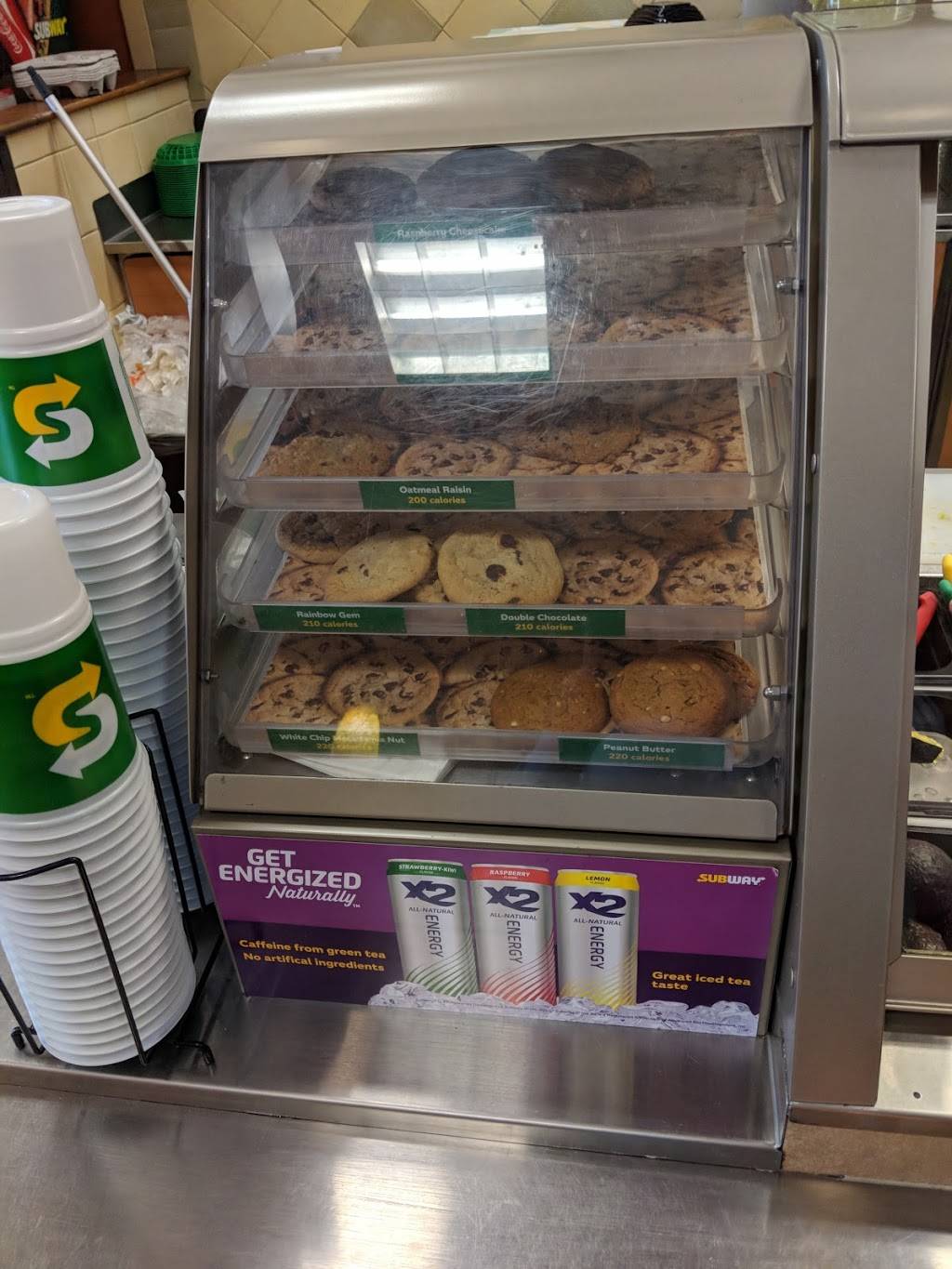 Subway Restaurants | restaurant | 6126 E Washington Blvd, Commerce, CA 90040, USA | 3237218200 OR +1 323-721-8200