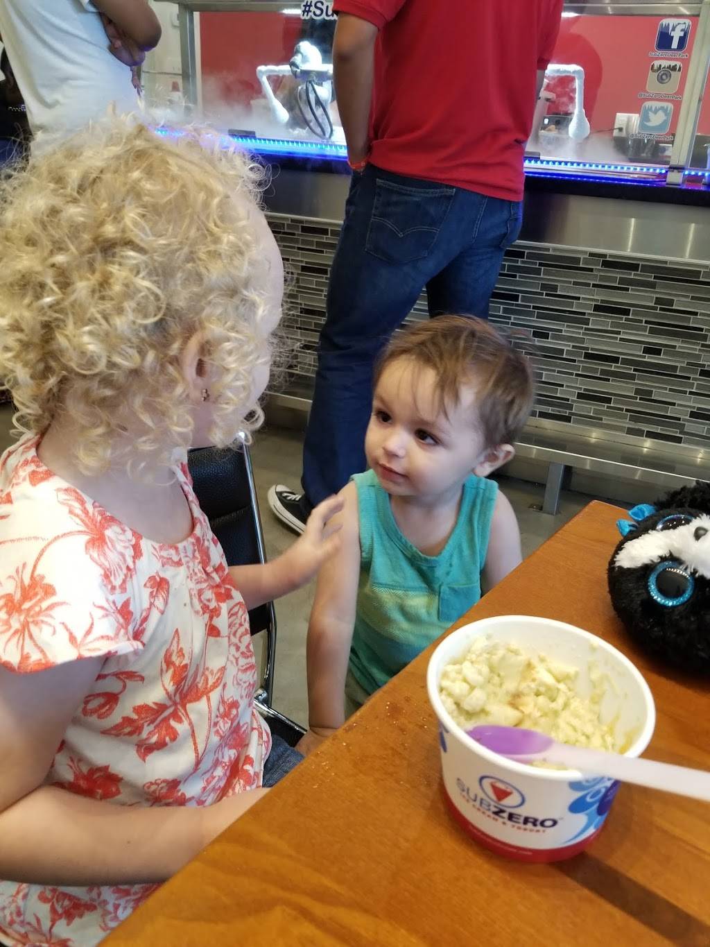 Sub Zero Nitrogen Ice Cream | restaurant | 9315 Spencer Hwy suite e, Deer Park, TX 77536, USA | 8327807999 OR +1 832-780-7999