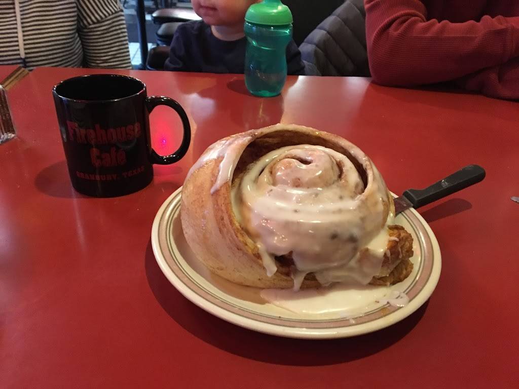 Firehouse Cafe | cafe | 1462 E U.S. Hwy 377, Granbury, TX 76048, USA | 8172791160 OR +1 817-279-1160