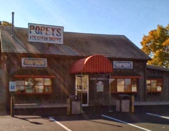 Popeys Ice Cream Shoppe | restaurant | 7 West St, Morris, CT 06763, USA | 8605670504 OR +1 860-567-0504