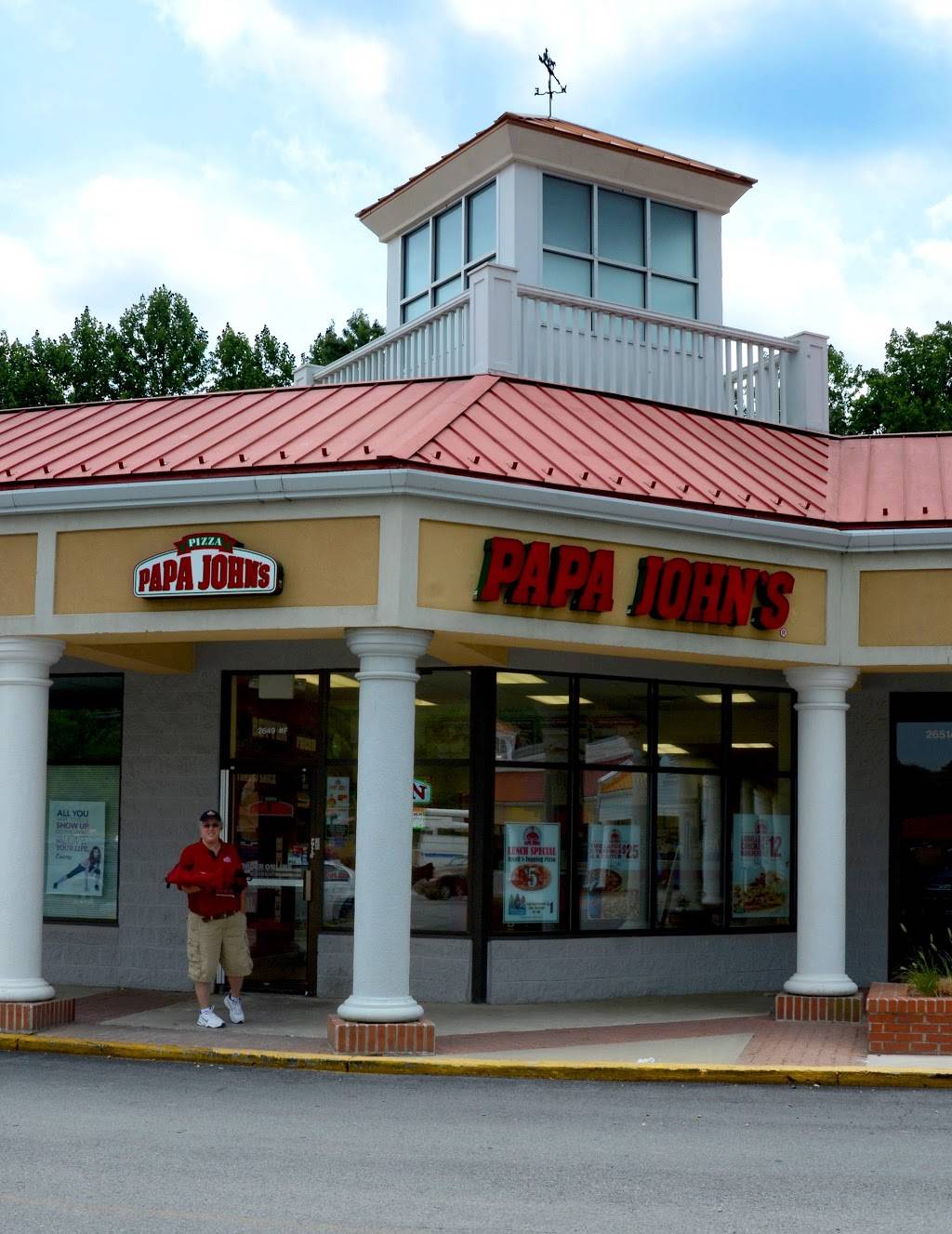 Papa Johns Pizza | restaurant | 2649 Annapolis Rd f, Hanover, MD 21076, USA | 4105197272 OR +1 410-519-7272
