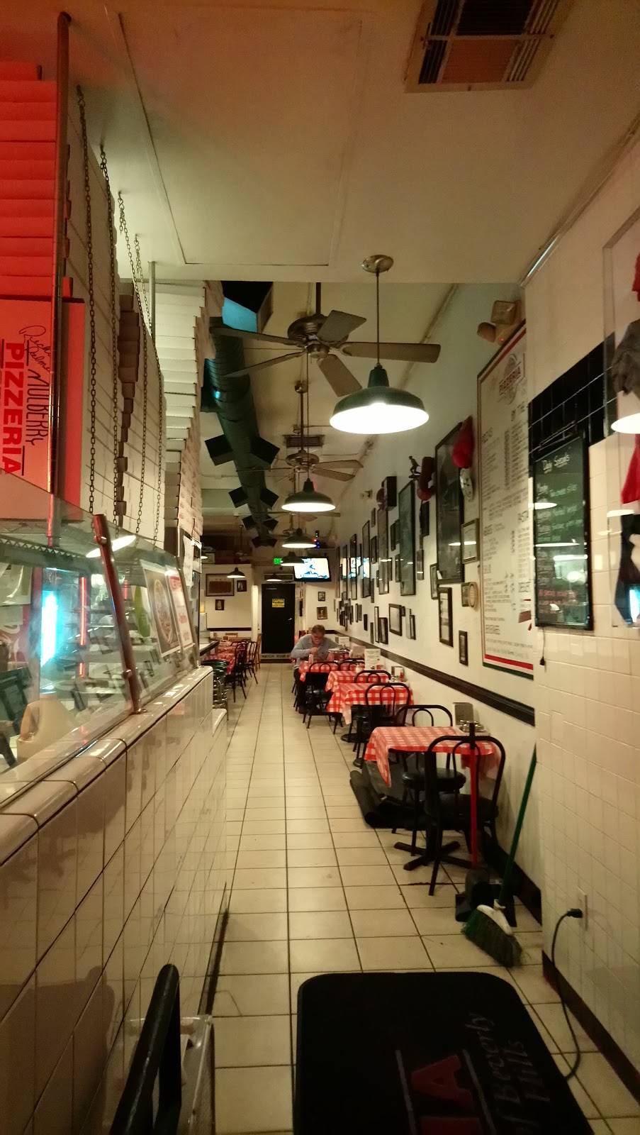 Mulberry Street Pizzeria | restaurant | 15136 Ventura Blvd, Sherman Oaks, CA 91403, USA | 8187848880 OR +1 818-784-8880