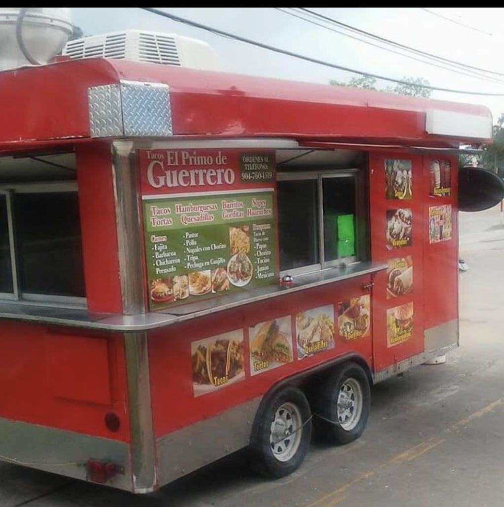 Tacos El Primo De Guerrero | restaurant | 9620 Long Point Rd, Houston, TX 77055, USA | 9047601519 OR +1 904-760-1519