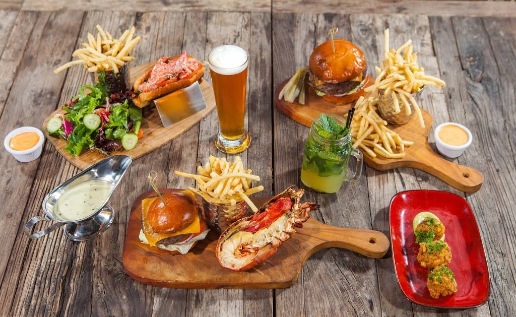 Cattle & Claw | restaurant | 8555 Beverly Blvd suite b, Los Angeles, CA 90048, USA | 3107701654 OR +1 310-770-1654