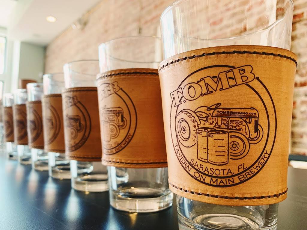 Tavern on Main Brewery "T.O.M.B" | restaurant | 1468 Main St, Sarasota, FL 34236, USA | 9419531139 OR +1 941-953-1139
