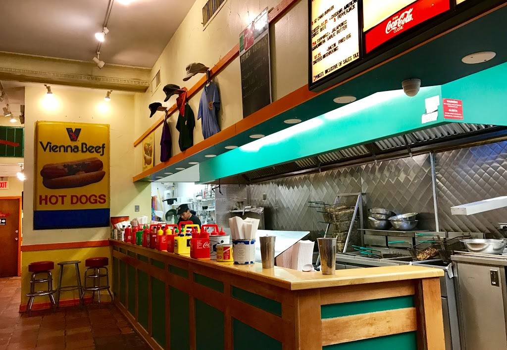 Edzos Burger Shop | restaurant | 1571 Sherman Ave, Evanston, IL 60201, USA | 8478643396 OR +1 847-864-3396