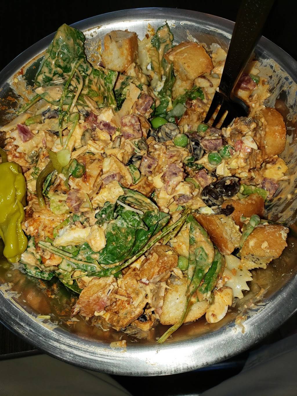 Salata | restaurant | 1120 Townpark Ave Ste 1002, Lake Mary, FL 32746, USA | 4078787389 OR +1 407-878-7389