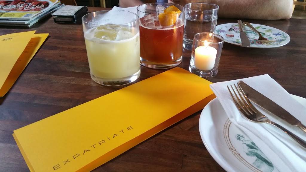 Expatriate | restaurant | 5424 NE 30th Ave, Portland, OR 97211, USA | 5038675309 OR +1 503-867-5309